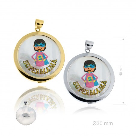 Pendants Mother of Pearls