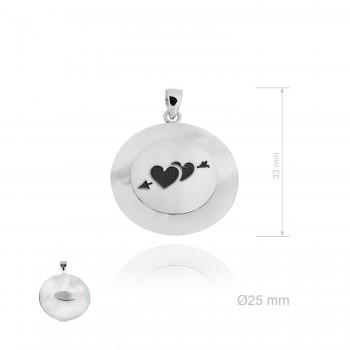 Pendentifs Nacre