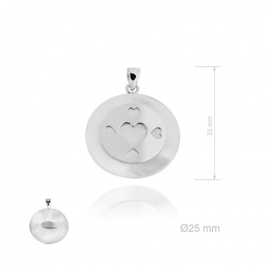 Pendants Mother of Pearls