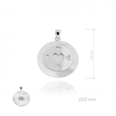 Pingentes Madre pérola