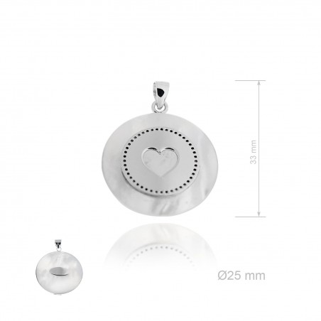 Pingentes Madre pérola