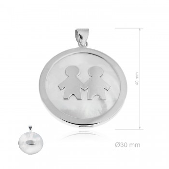 Pendentifs Nacre