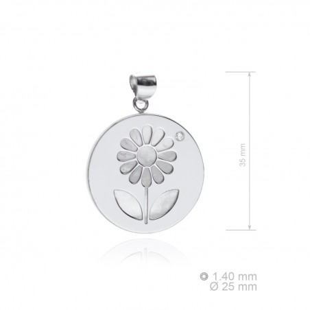 Pingentes Madre pérola