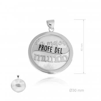 Pingentes Madre pérola