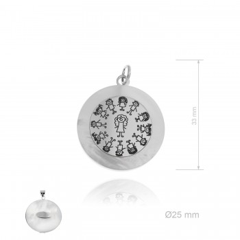 Pendants Mother of Pearls