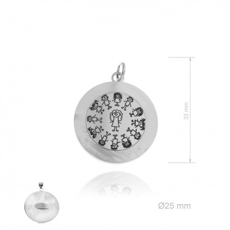 Pendentifs Nacre