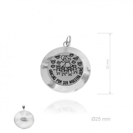 Pendentifs Nacre