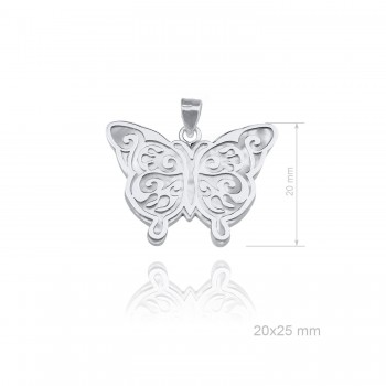 Colgante Mariposa Nácar
