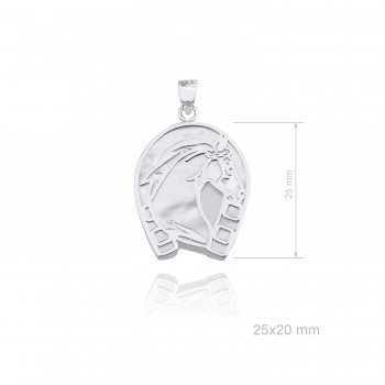 Silver Pendants with Mother...