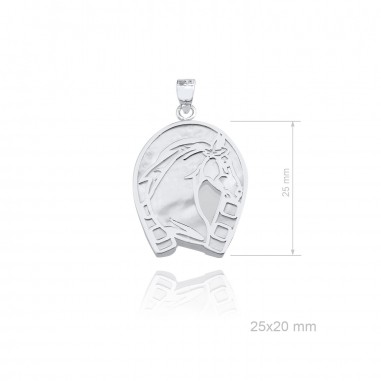 Silver Pendants with Mother of Pearls 