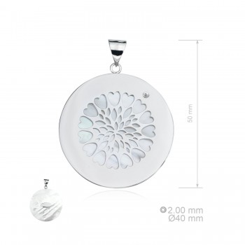 Pendentifs Nacre