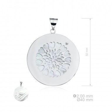 Pendentifs Nacre